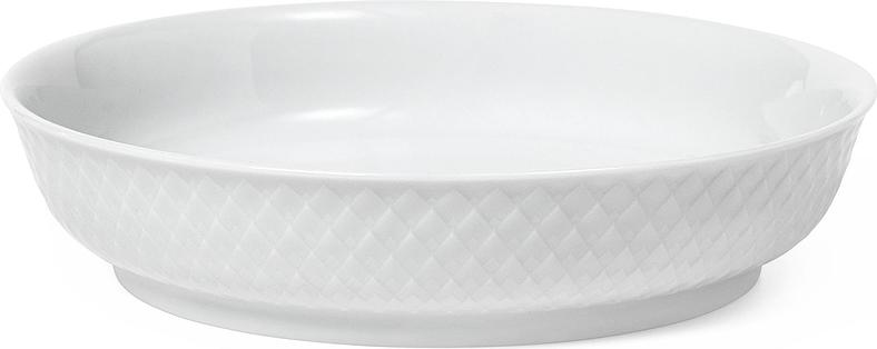 Miseczka deserowa Rhombe 16 cm biała