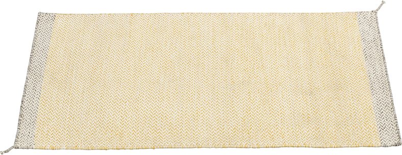 Dywan Ply 85 x 140 cm żółty