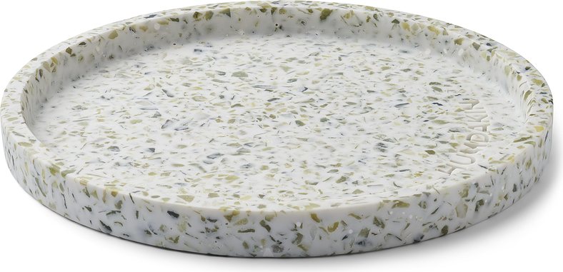 Taca dekoracyjna Humdakin Terrazzo 20 cm zielona