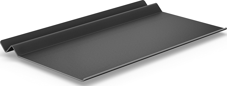 Taca łazienkowa Opeta 24 cm czarna