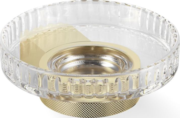 Mydelniczka Club karbowana złoty ścienna