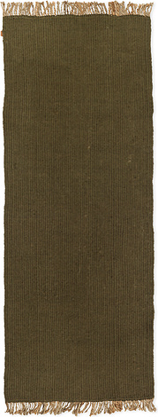 Dywan Block 80 x 200 cm oliwkowy