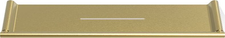 Półka łazienkowa Mikado 40 cm mosiądz