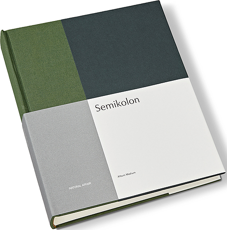 Album na zdjęcia Natural Affair średni zielony