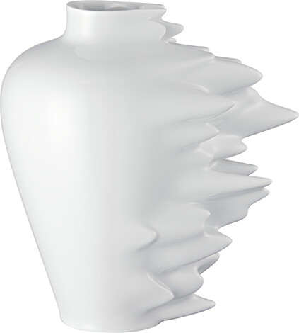 Wazon Fast 30 cm biały