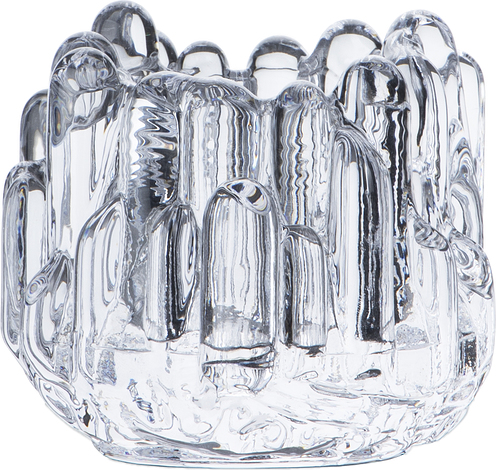Świecznik na tealighty Polar 8,6 cm przezroczysty