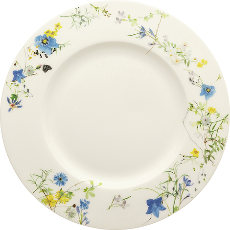 Talerz śniadaniowy Brillance Alpejski Ogród 23 cm