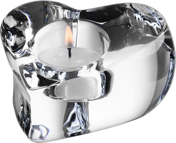 Świecznik na tealighty Valentino serce 10,7 cm