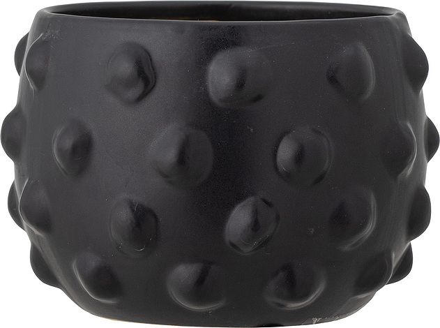 Osłonka na doniczkę Parvin 16,5 cm czarna