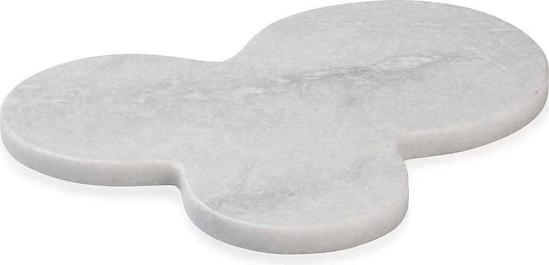 Taca dekoracyjna Humdakin Skagen Marble naturalna