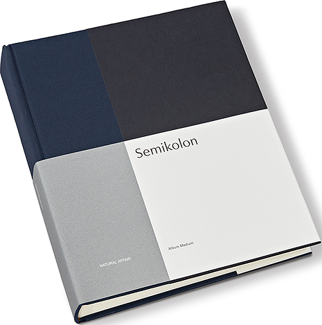 Album na zdjęcia Natural Affair średni ciemnogranatowy