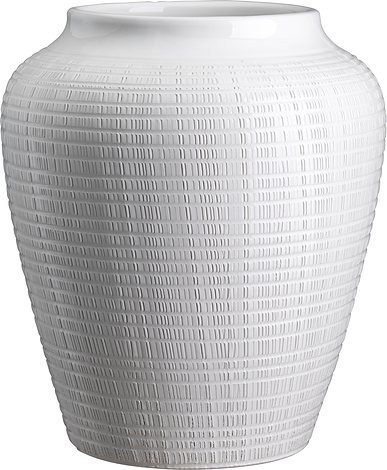 Wazon Willow 45 cm biały