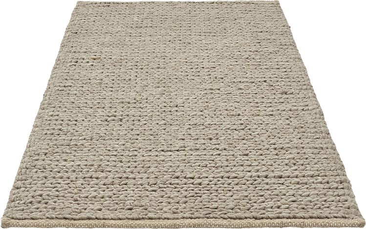 Dywan Braid 70 x 140 cm ciepły szary