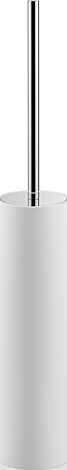 Szczotka do WC Stone chrom-biała