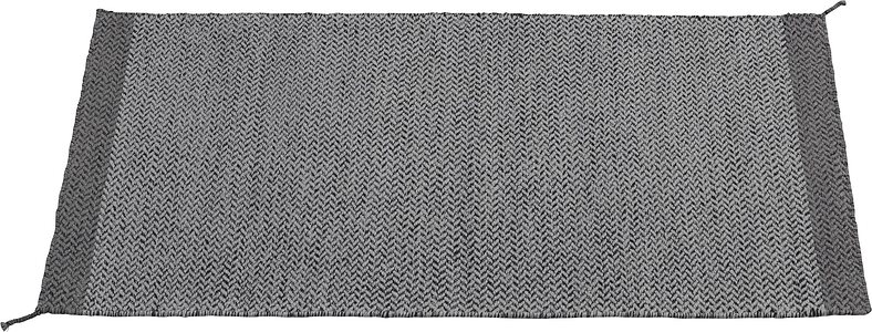 Dywan Ply 85 x 140 cm ciemnoszary