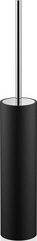 Szczotka do WC Stone chrom-czarna