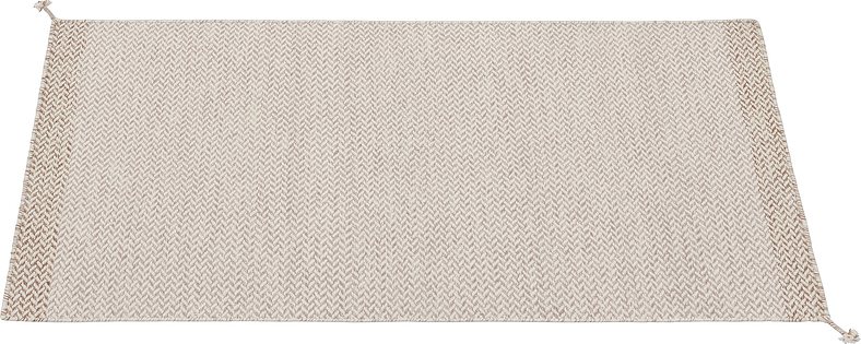 Dywan Ply 85 x 140 cm jasnoróżowy