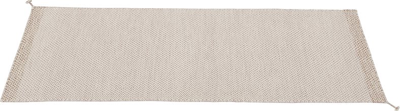Dywan Ply 80 x 200 cm jasnoróżowy