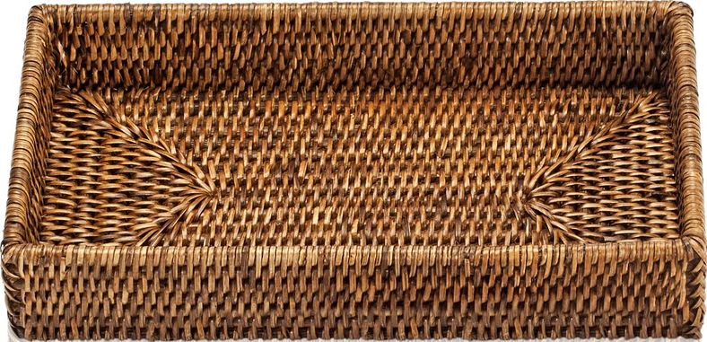 Taca łazienkowa Basket 30 cm ciemna