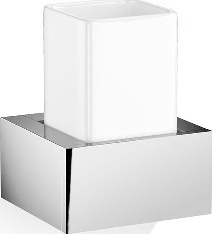 Kubek na szczoteczki do zębów Brick biały ścienny