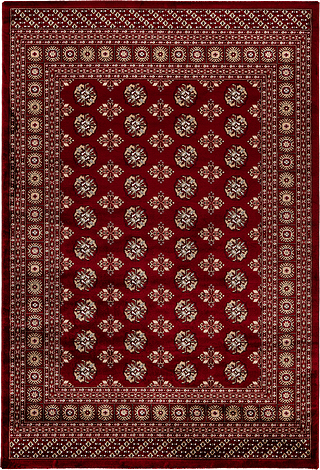 Dywan Ariana 880 120 x 170 cm czerwony