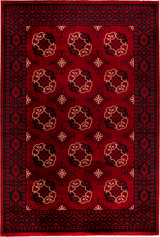 Dywan Ariana 881 160 x 230 cm czerwony