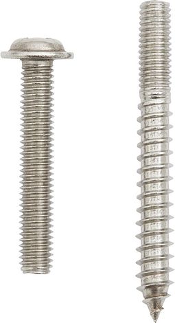 Śruba do haczyków ściennych Dots dwuczęściowa