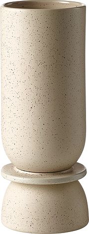 Wazon Hour 22,5 cm piaskowy