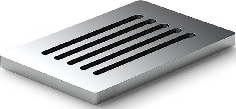 Mydelniczka Club prosta chrom