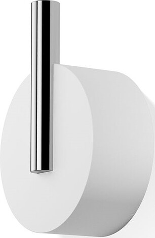 Wieszak haczyk na ręcznik Stone S chrom-biały