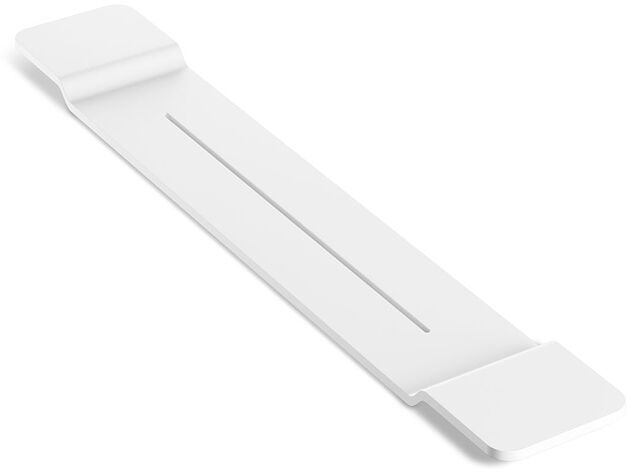 Półka na wannę Stone biały mat