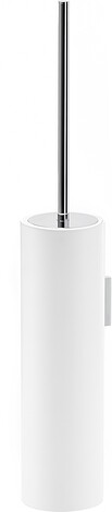 Szczotka do WC Stone chrom-biały ścienna