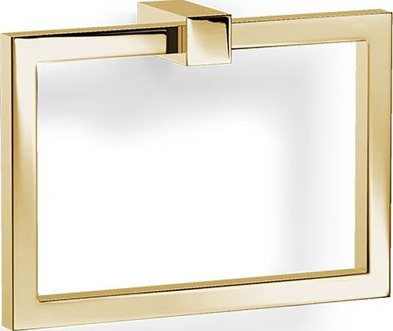 Uchwyt na ręcznik Corner złoty