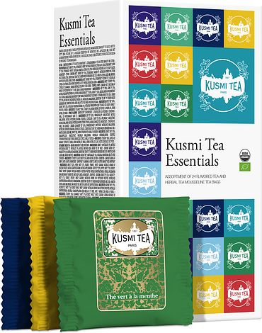 Zestaw herbat Kusmi The Essentials w saszetkach 24 szt.