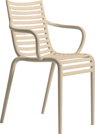 Krzesło Pip-e nude z podłokietnikami