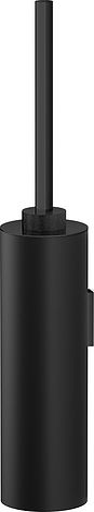 Szczotka do WC Club czarny mat ścienna