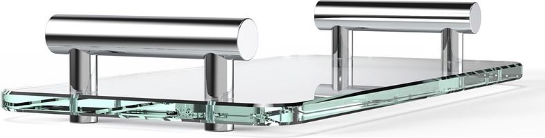 Taca łazienkowa Bar chrom