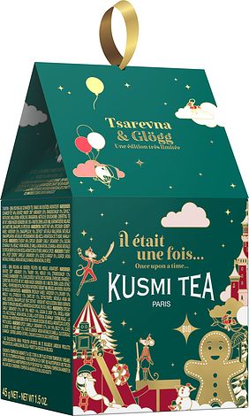 Zestaw herbat Kusmi Tsarevna & Glögg zielona edycja limitowana
