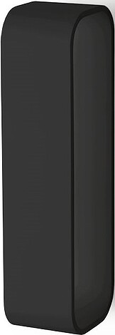 Wieszak na ręcznik Stone czarny mat