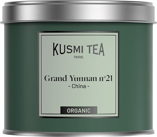 Herbata czarna bio Grand Yunnan N°21 puszka 100 g