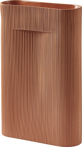Wazon Ridge 48,5 cm terakota