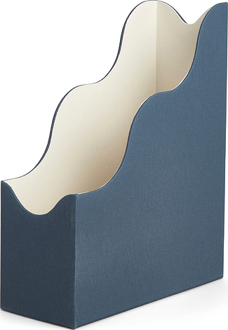 Organizer na dokumenty Printworks 25 x 31 cm ciemnoniebiesko-kremowy