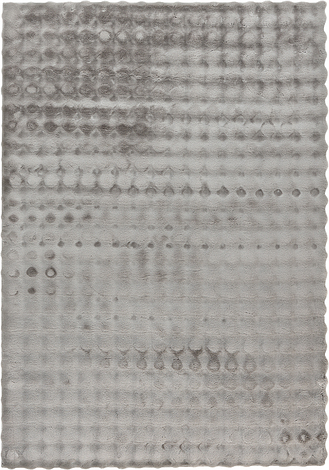 Dywan Aspen 160 x 200 cm srebrny