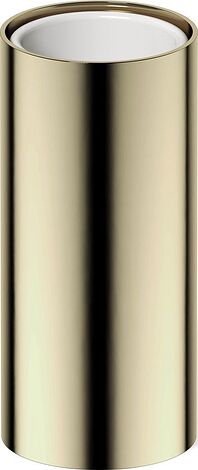 Kubek na szczoteczki do zębów Mikado złoty