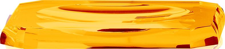 Taca łazienkowa Kristall bursztynowy