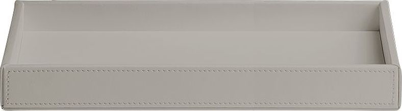 Taca łazienkowa Brownie 11,5 x 24,5 cm taupe