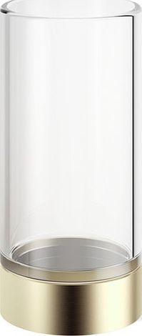 Kubek na szczoteczki do zębów Century złoty mat