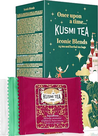 Zestaw herbat Iconic Blends zielona edycja limitowana w saszetkach 24 szt.