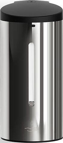 Dozownik do mydła bezdotykowy Decor Walther stal polerowana ścienny