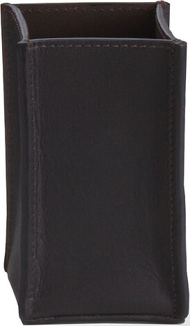 Kubek na szczoteczki do zębów Nappa czarny